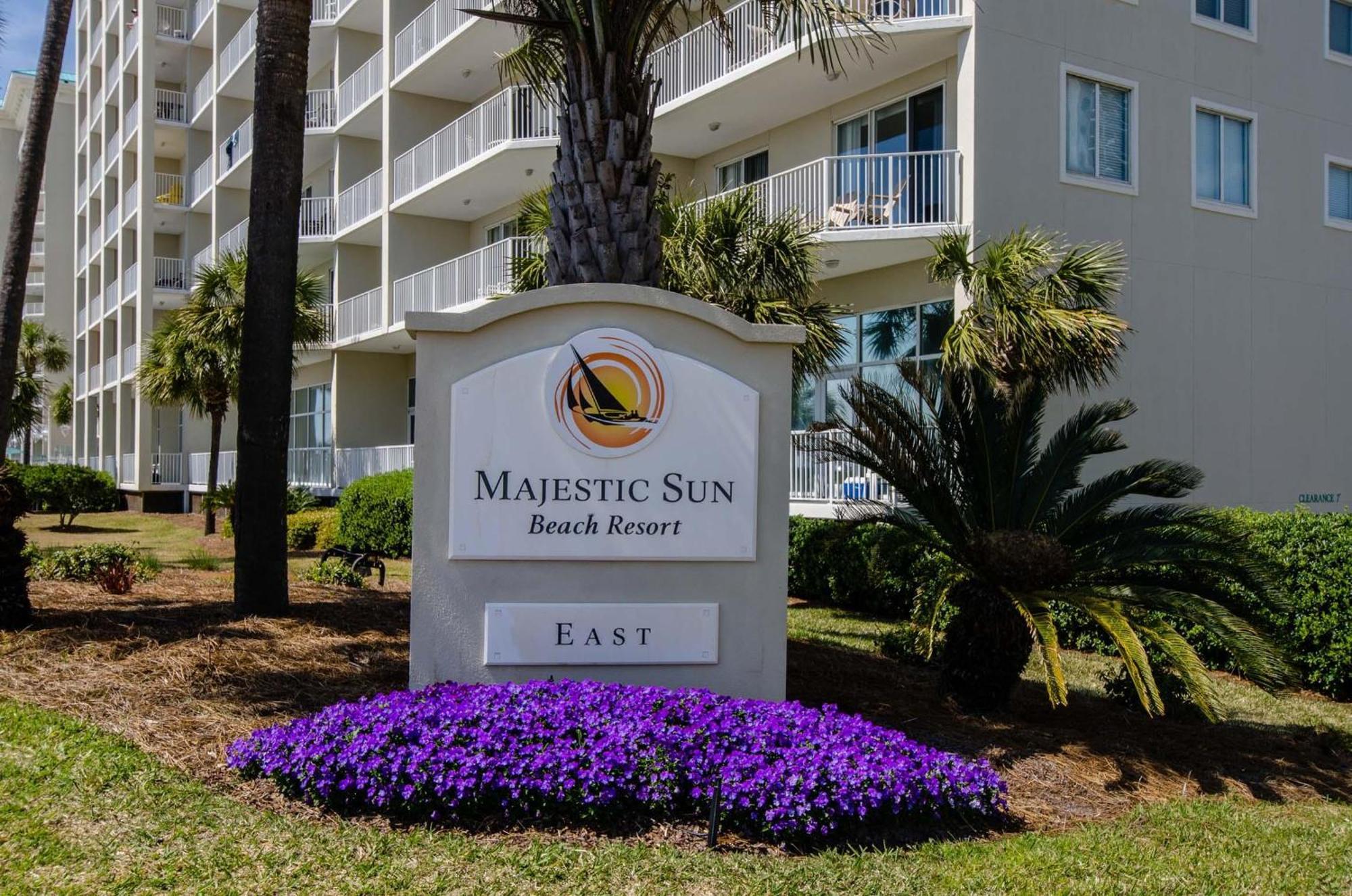 Majestic Sun 605B Apartman Destin Kültér fotó