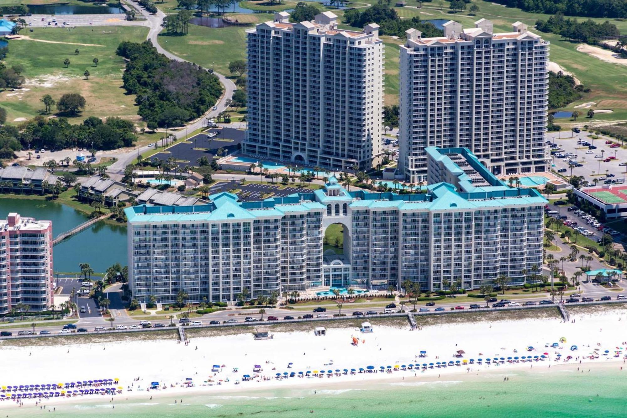 Majestic Sun 605B Apartman Destin Kültér fotó